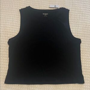 New Old Navy Black Women's Tank Top